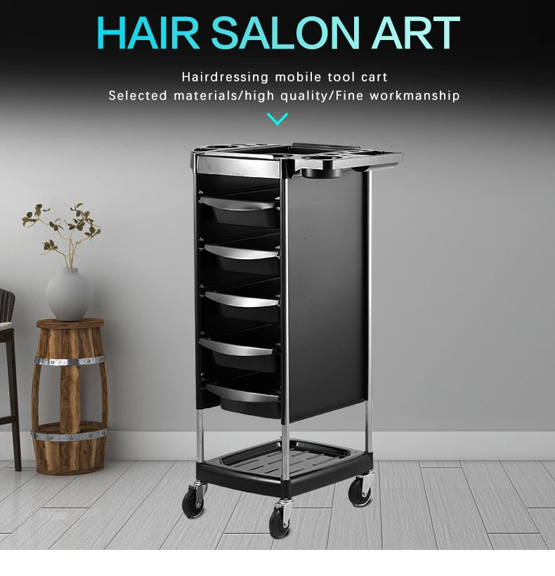 X11-G Professional Hair salon trolley cart cheap Salon Furniture