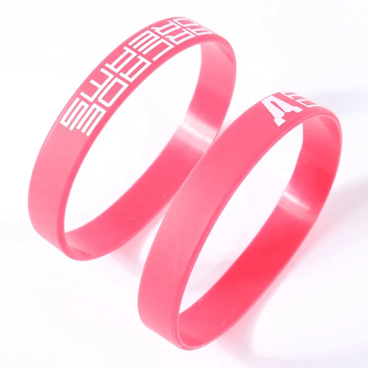 silicone wristband