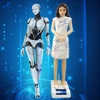 High Quality Artificial Intelligent Multifunctional Humanoid Service Robot For Reception /Mannequin or Cloth Models