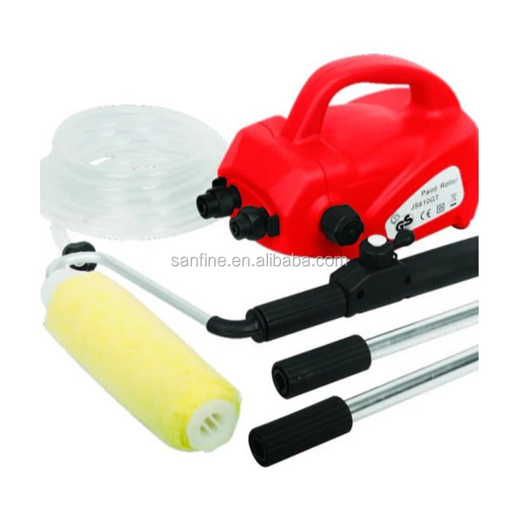Electric Latex Paint Roller Brush with Remote Control