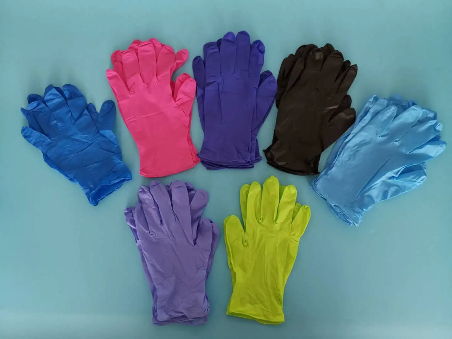 Disposable Powderfree Dental Examination Pink Nitrile Gloves Buy