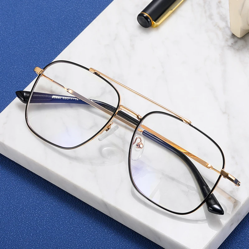 MS 95990 Hot Selling Metal Eyeglasses Frames for Women - Anti-Blue