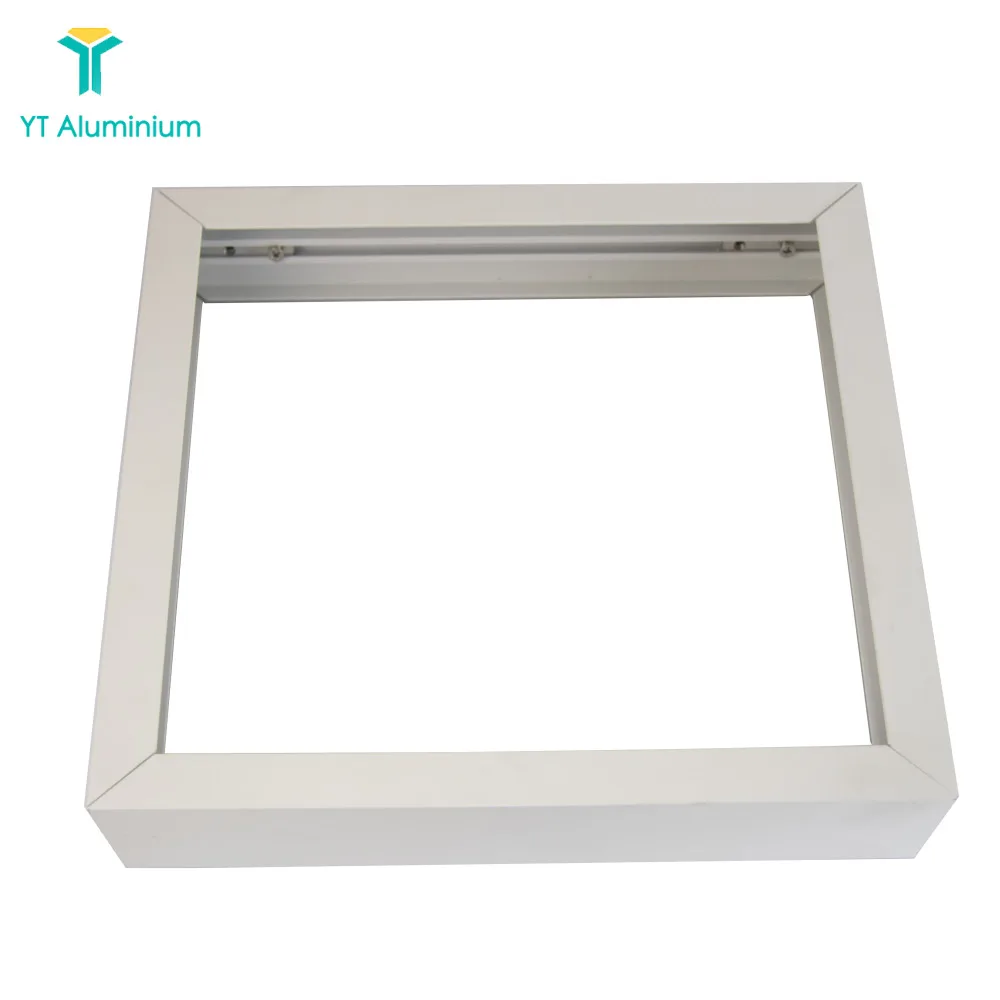 Yutian Metal Aluminum Customized 2X2 2X4 LED Flat Panel Surface Mount Kit