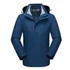 Nautical waterproof jacket newest style with hood 3 in1 navy i jacket for men