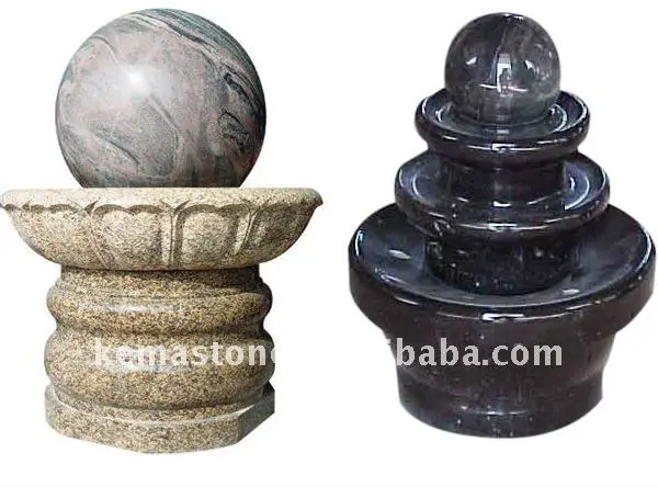 ball fountains