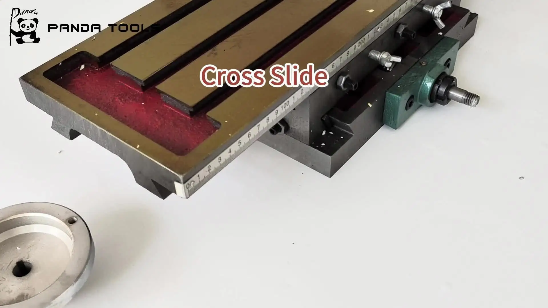 Cross Table Drill Screw Manual Precision Sliding Table Module High