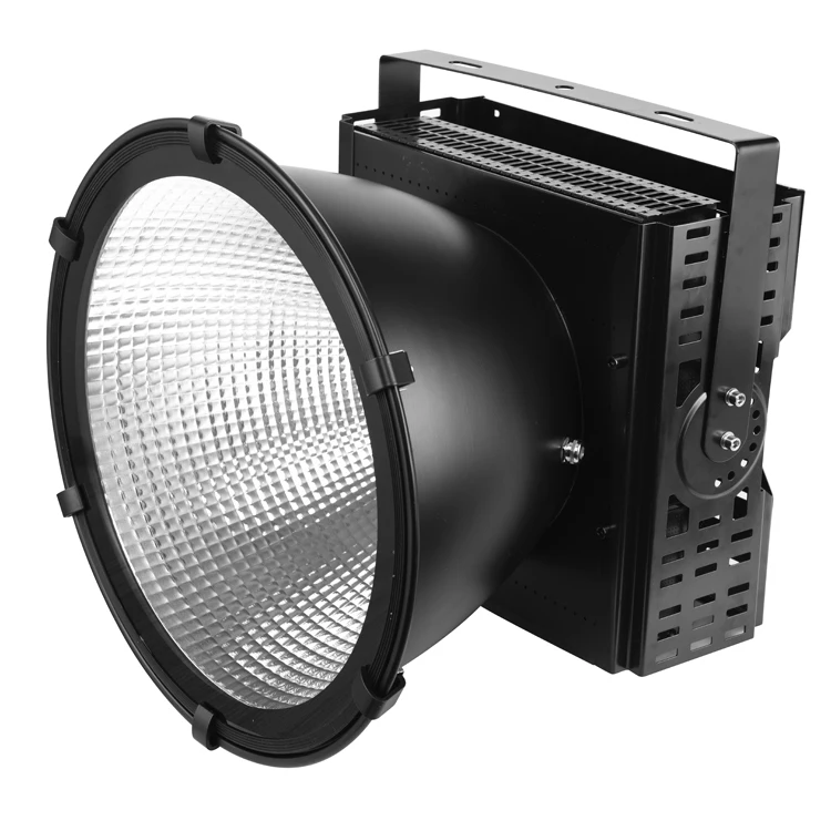 Industrial Pipes 000Watt Outdoor 85-265Voltage Ip65 Housing Aluminum Smart Site Flood Led Light Construction