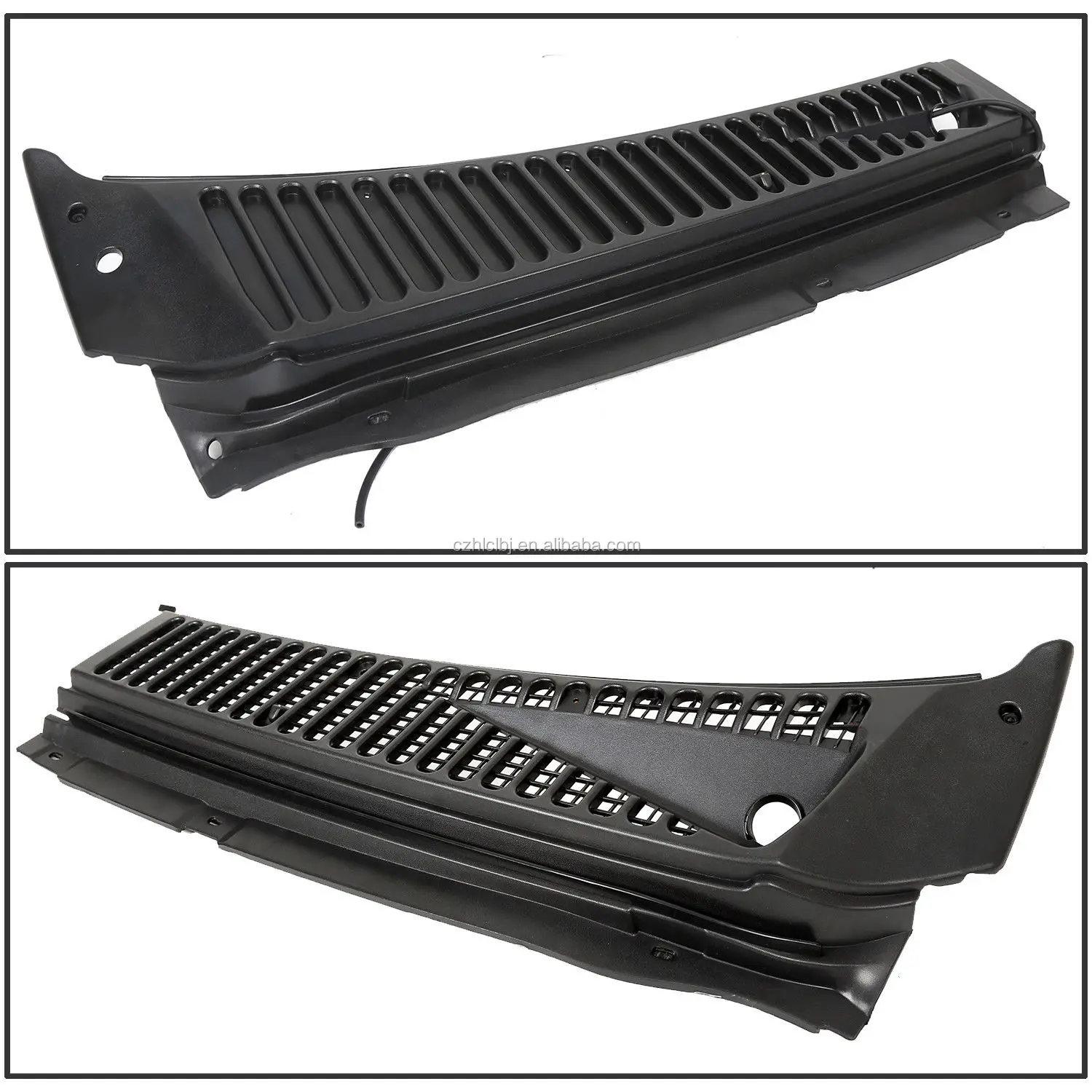 Windshield Wiper Vent Cowl Screen Cover Grille Panel For For Ford 9907 F250 F350 Buy