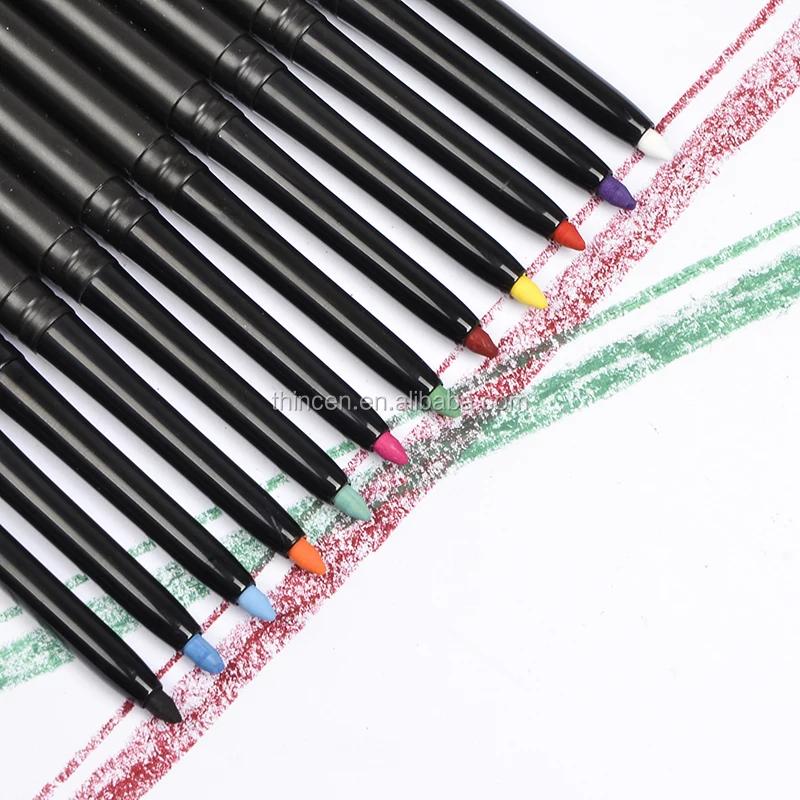 Custom Retractable Double Ended Waterproof Eyeliner Pencil