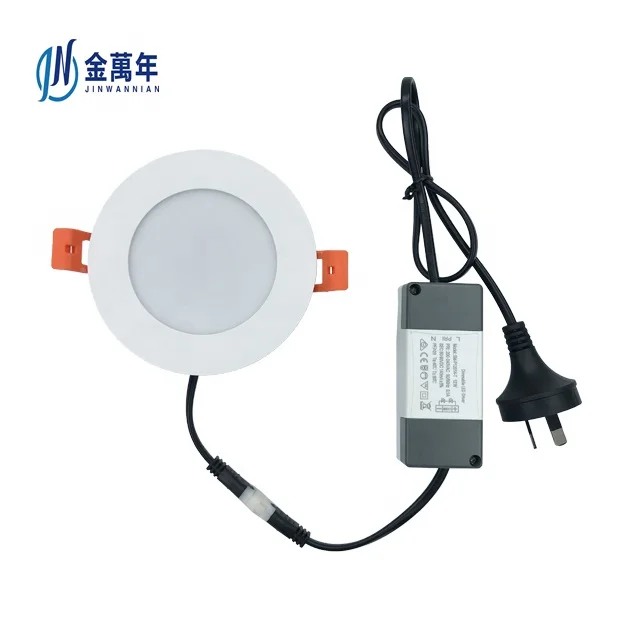 SAA IC-F Standard Dimmable & CCT Selectable SMD 10W LED Downlight