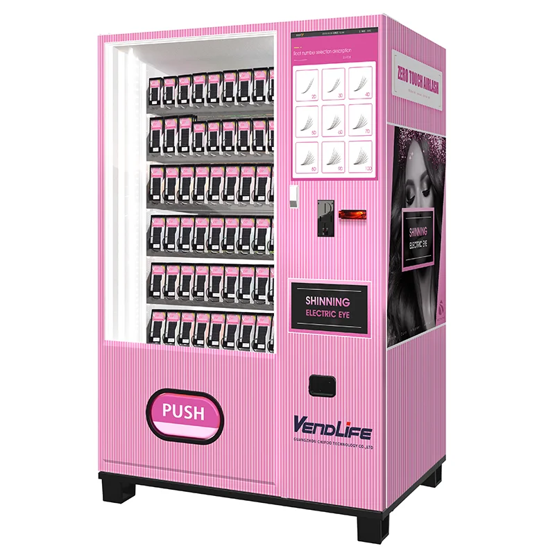 Wimper Vendor Automaat Buy Eyelash Vendors Vending Machines Eyelash Vending Machine Vending Machine For Eyelashes Product On Alibaba Com