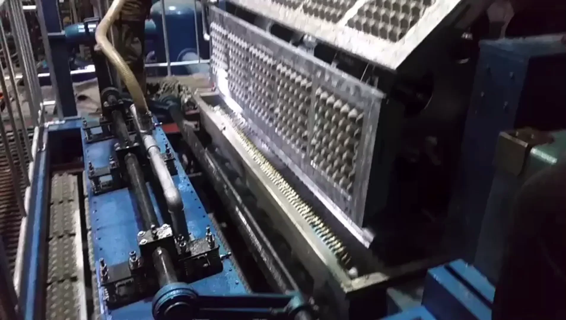 Yihao Paper Pulp Molding Egg/fruit Trays Thermoforming Packing Machine