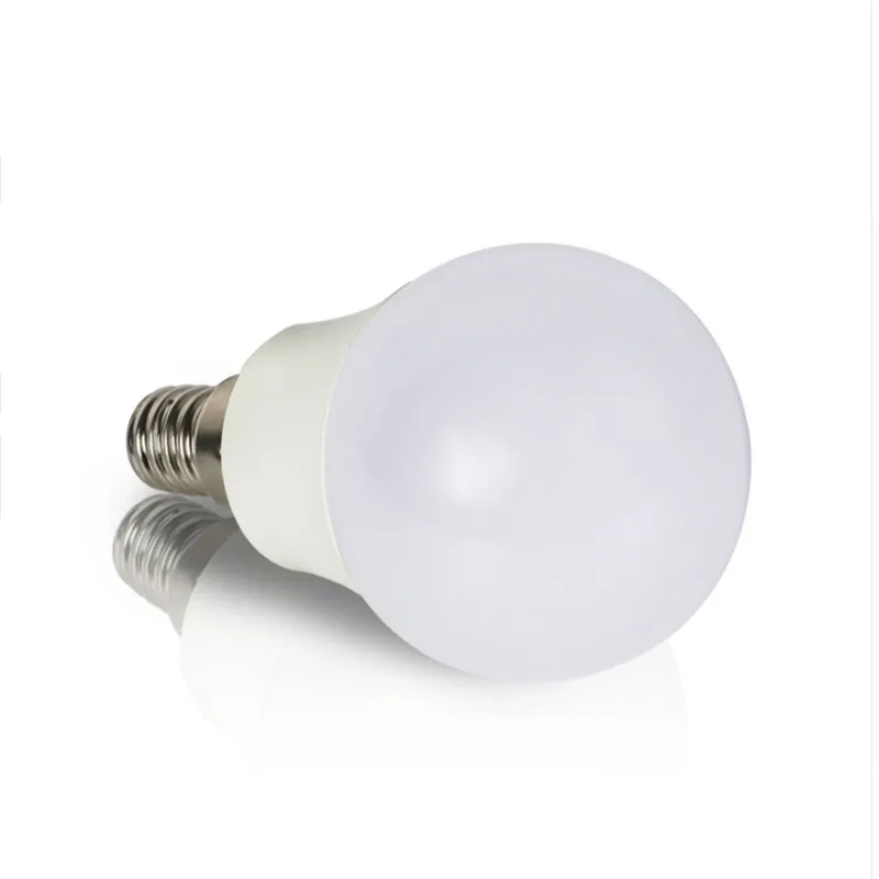 Aluminum Coated Plastic 7w B22 E27 Led Bulb Lights Indoor Lighting