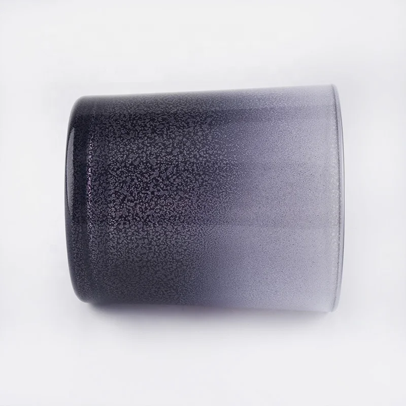 400ml Gradient Ramp Glass Jar For Candle Making