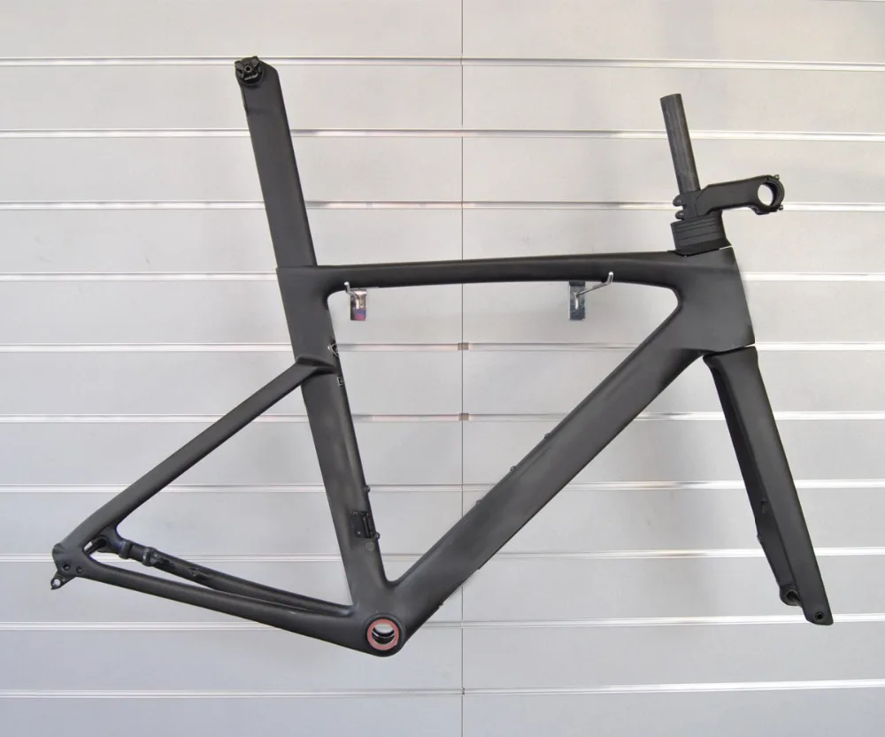 carbon road disc frameset