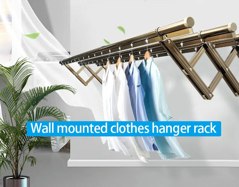 wall clothes line