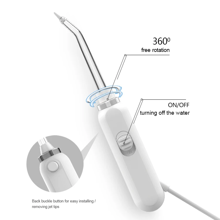 dental oral irrigator water flosser