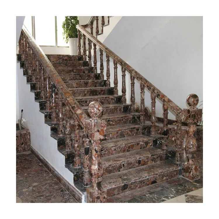 Chinese Pink Marble Pumice Step Stone Pink Marble Pumice Step Stone