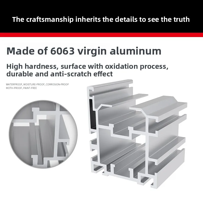 8297 Times Speed Chain 31.75 Pitch Aluminum Profile 3 Times Speed 6000 Series Grade BS30-210A Aluminum Alloy Guide Rail Profile supplier