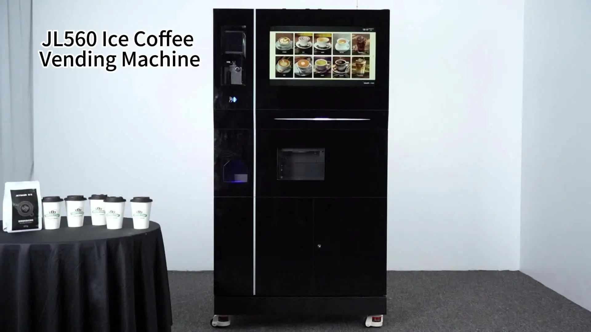 Jetinno JL560 Iced Coffee Vending Machine - 27