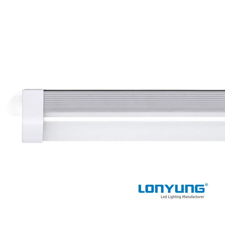 IK10 5ft 1500mm 240cm 120W Heat Resistant Vapor Tight Light Fitting IP66 Led Emergency Tri-proof Light