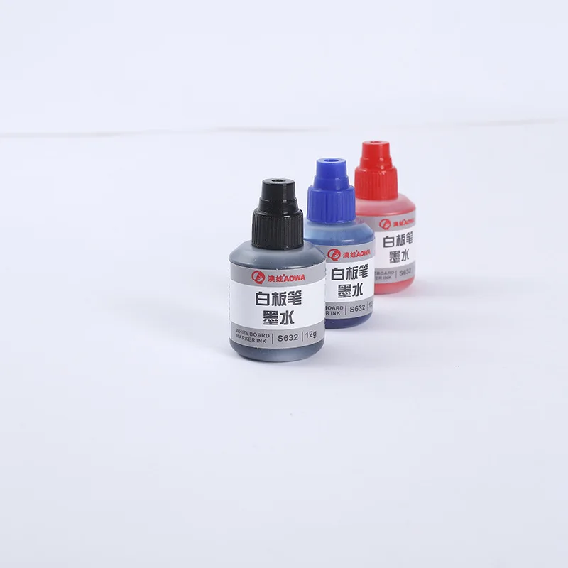 White Board Marker Ink Bottle Refill Ink For Whiteboard Marker Pen