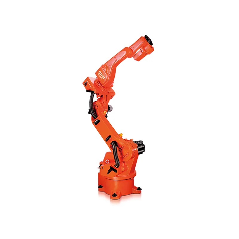 KUKA é um tipo similar de braço do robô para a caixa da caixa Pálete industrial