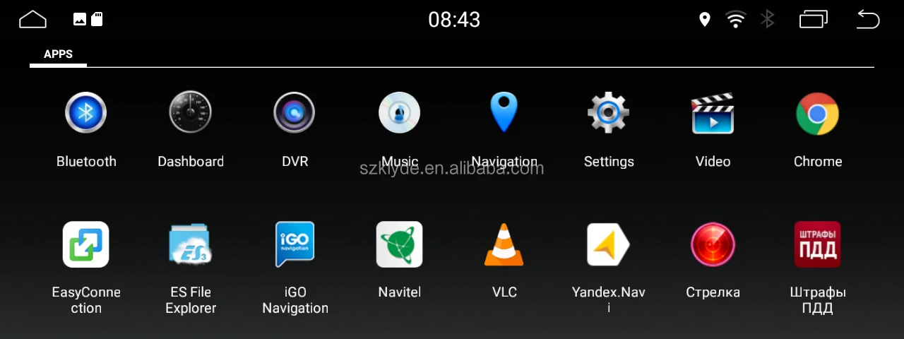 Car Navigation audio for BMW X1 Series NBT