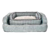 Guaranteed quality durable rectangle luxury dog bed