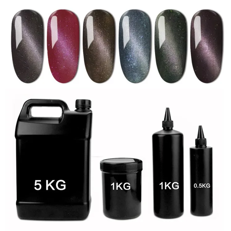 
OEM 8ml Gel Form 24 Colors Halal Nail Polish For Your Own Logo 