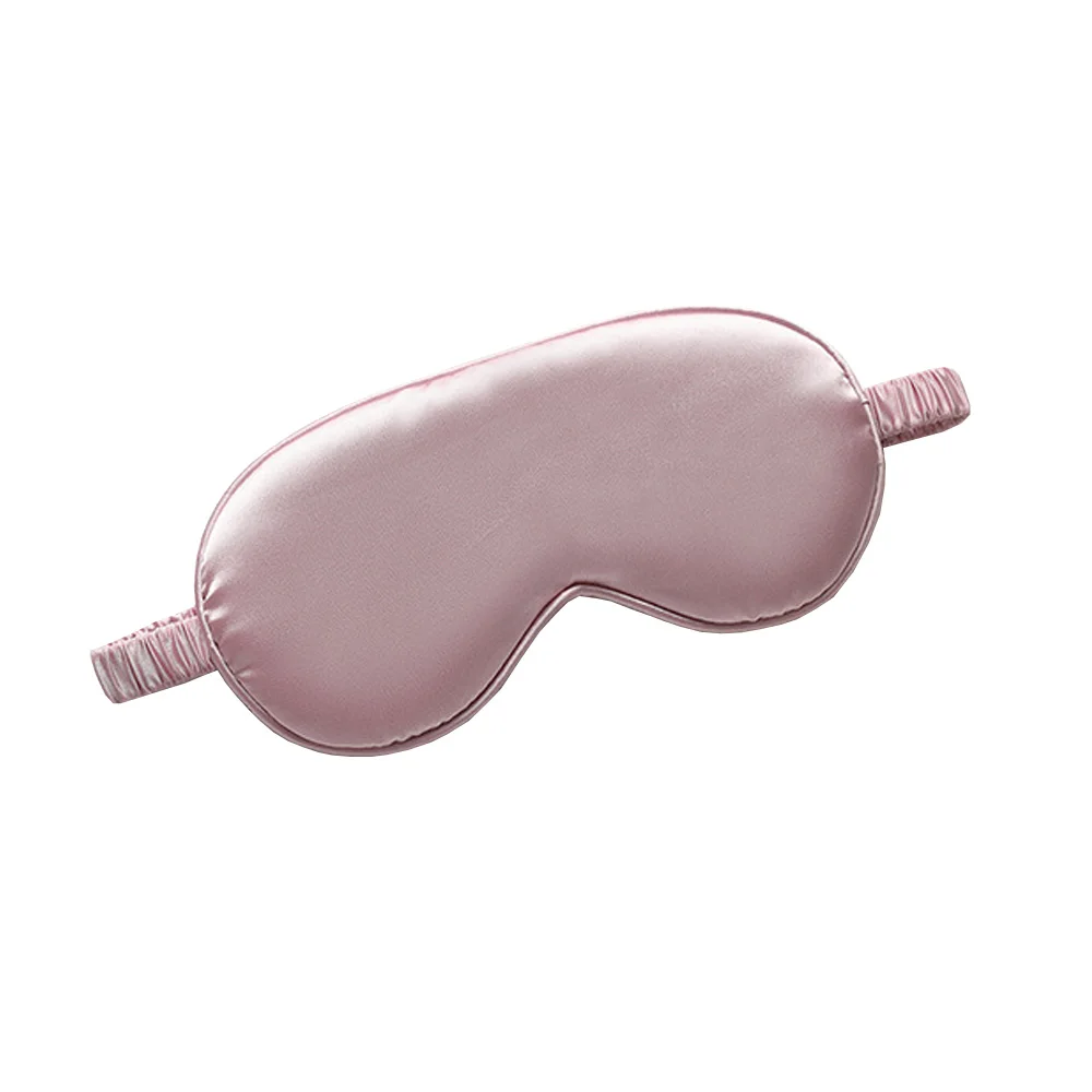 Low Moq Smooth Luxury Sleep Mask Custom Printed Eye Mask For Sleeping