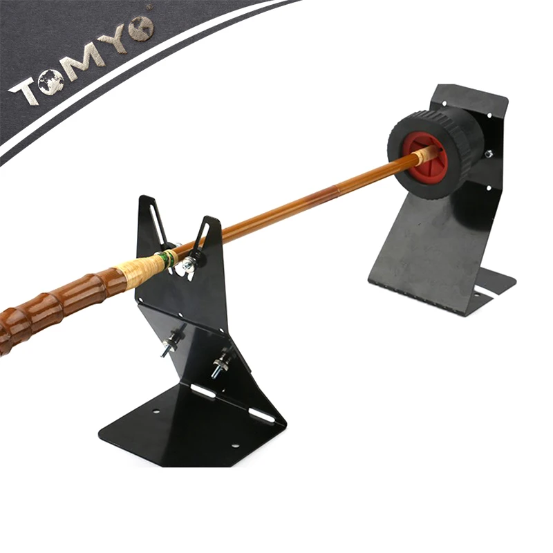 Tomyo Metal Dryer Chuck Fishing Rod Power Wrapper Making Machine Diy