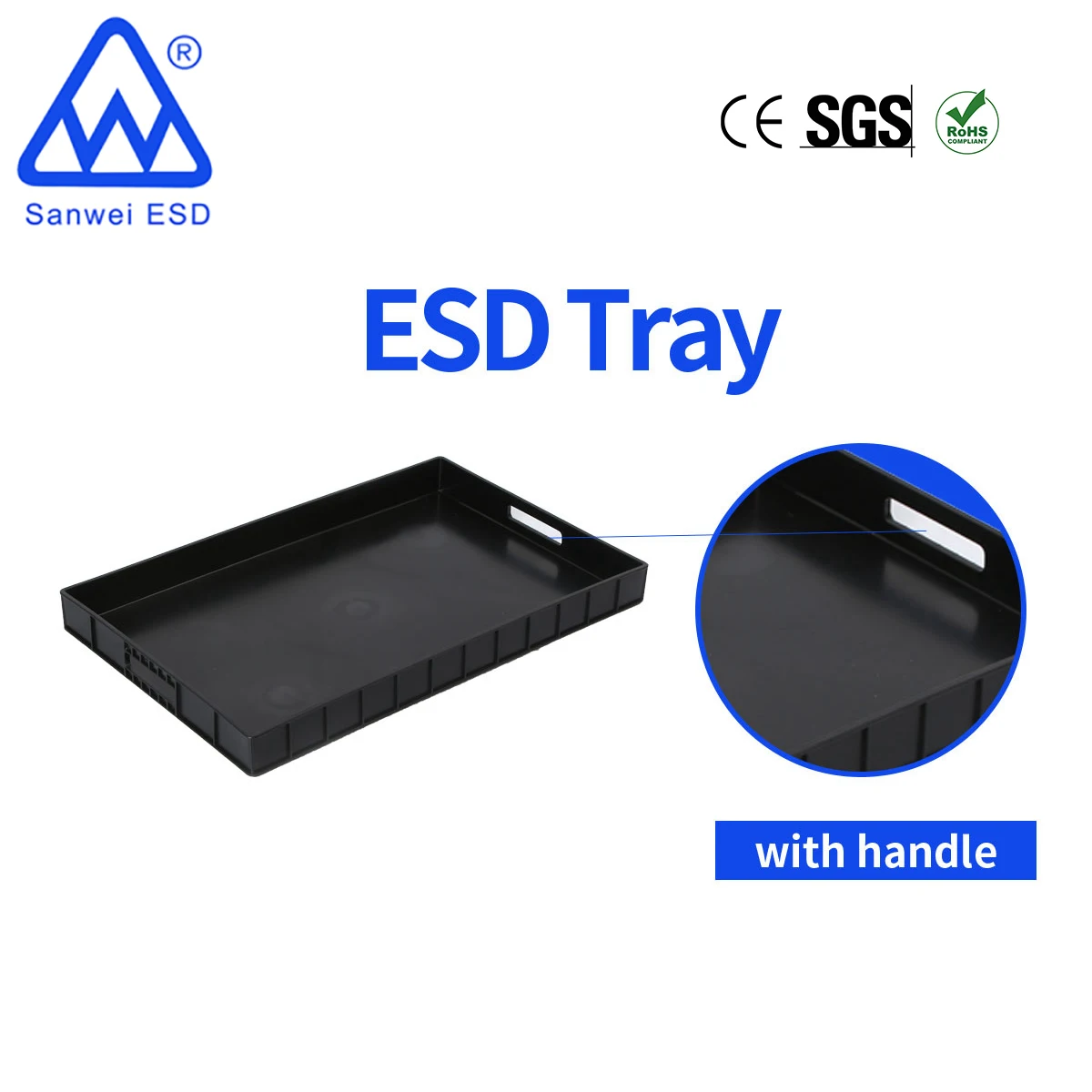 PCB conductive tray