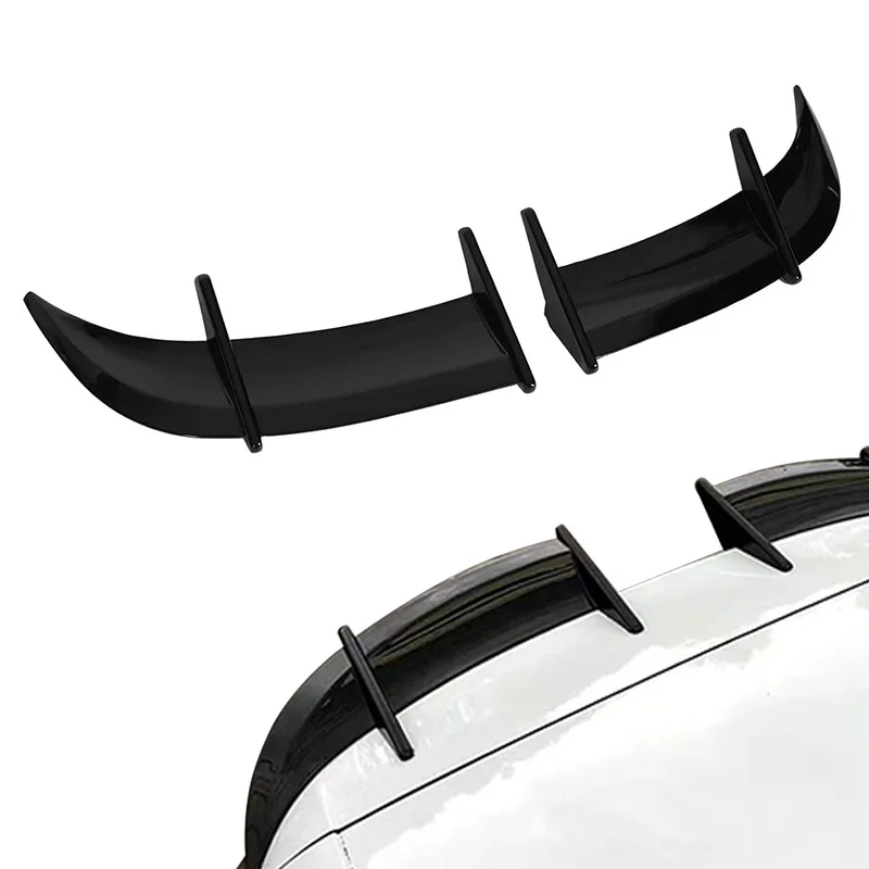 High Quality Carbon Fiber Rear Spoiler Abs Style Car Tuning Wing For ...