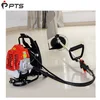 Farming machine 52cc gasoline multi-function brush cutter/mini harvester/weed cutter