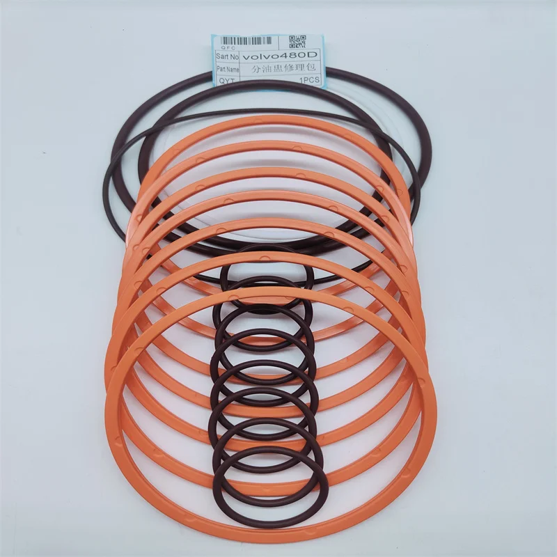 High-quality Center Joint Swivel Seal Kit for Volvo Excavators