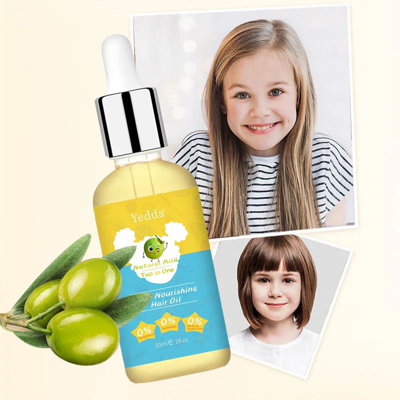 Organic Baby Hair Care Set Kids Hair Care & Skin Care Set Moisturizing