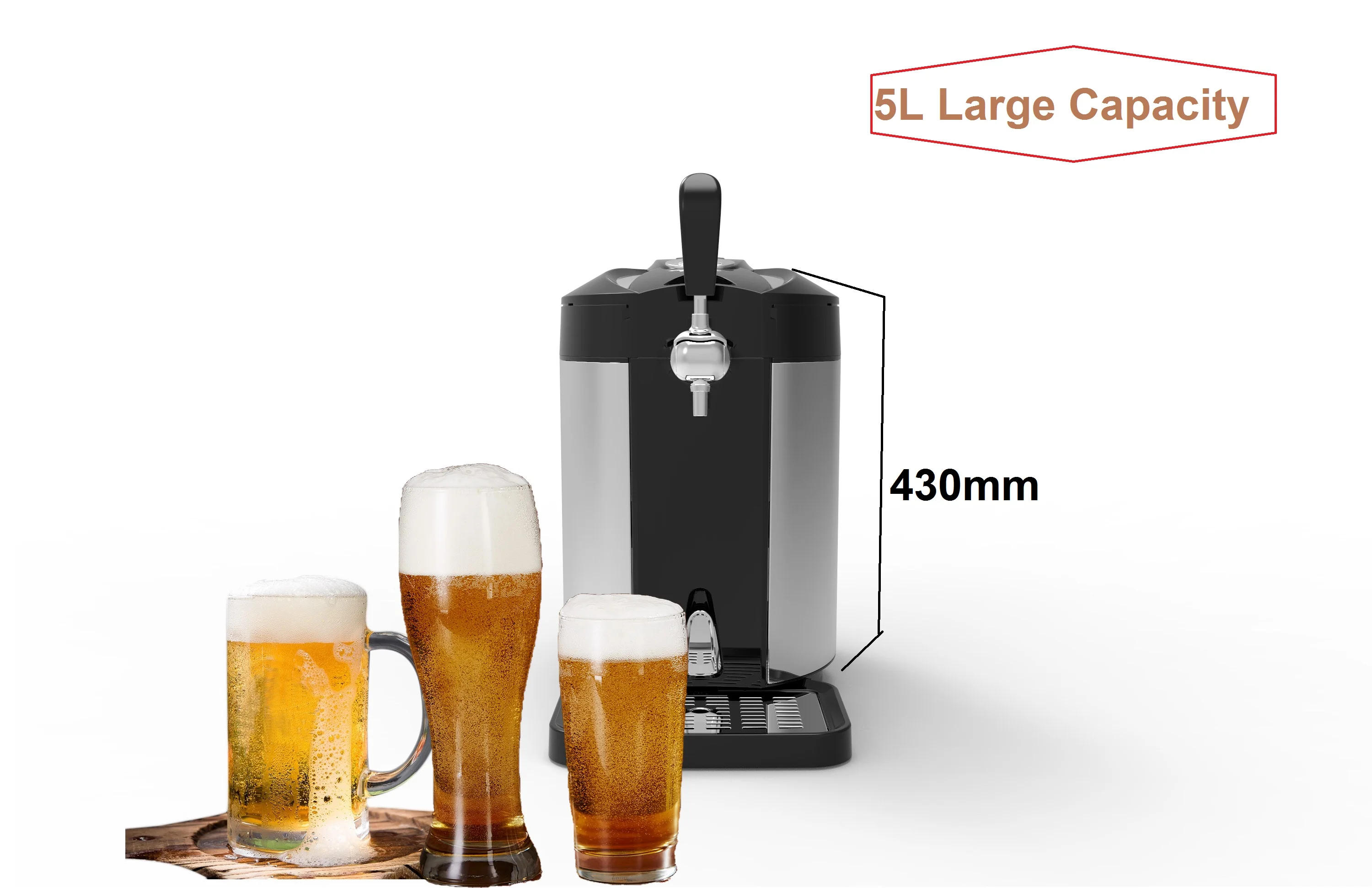 Oem Homecraft Mini Keg And Growler Kegerator Dispenser Single Faucet