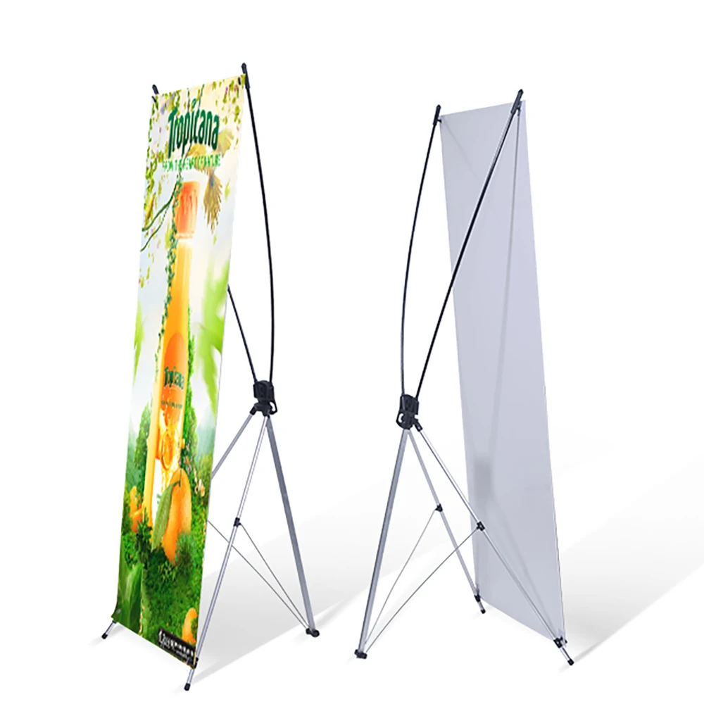 X Banner Stand Advertising Display Cmyk Digital Printing Korean Type X ...