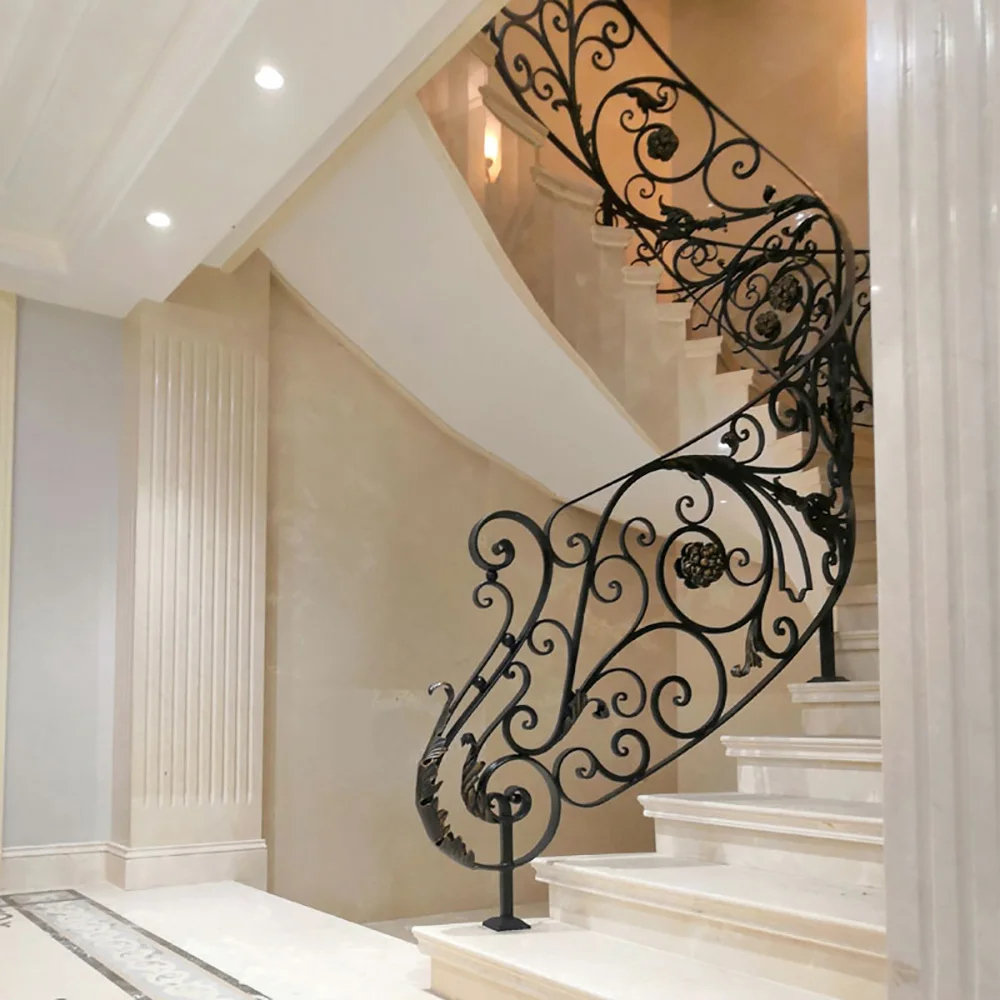 Classic Railings - Durable Steel Hand Railings for Safety