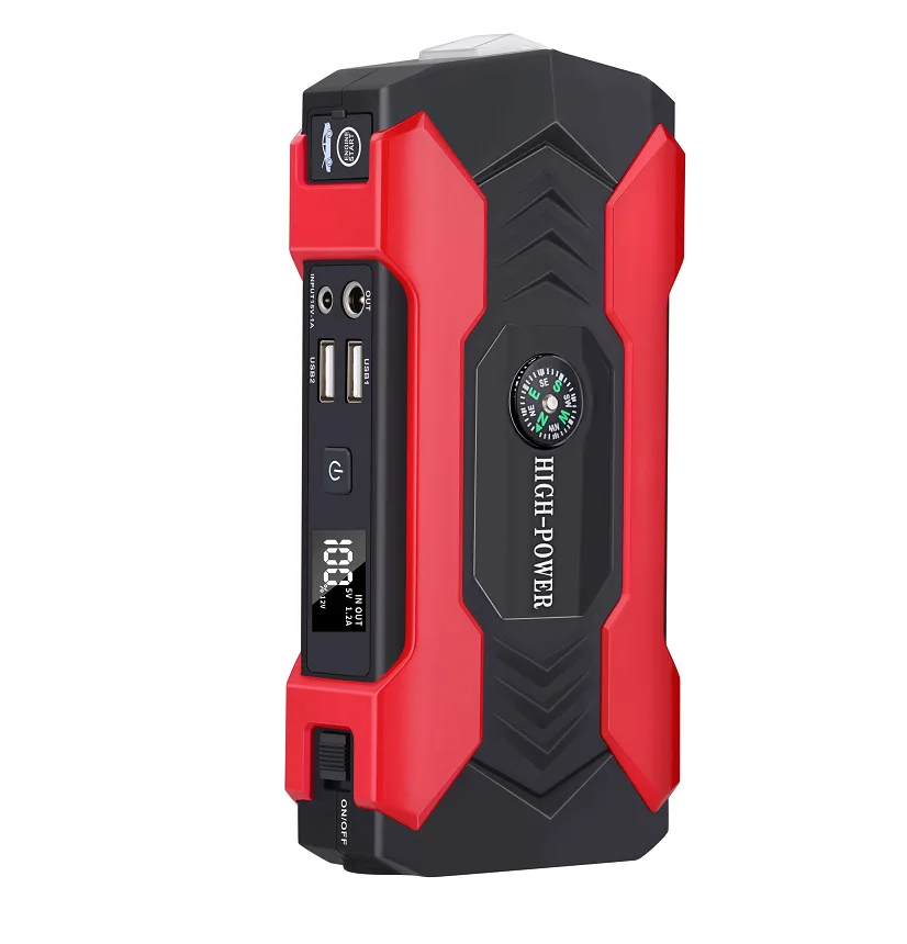 Portable Power Bank Car Starting Device Car Battery Booster 12V Charger ...