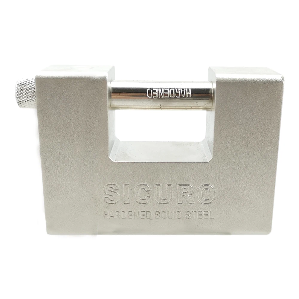 Kasul ®monobloc 94 mm de sécurité-Cadenas5 clés1040 G 