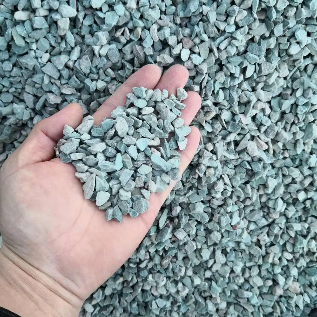 Wholesale Price 1-3 cm Natural Zeolite Granules for Water Purification manufacture