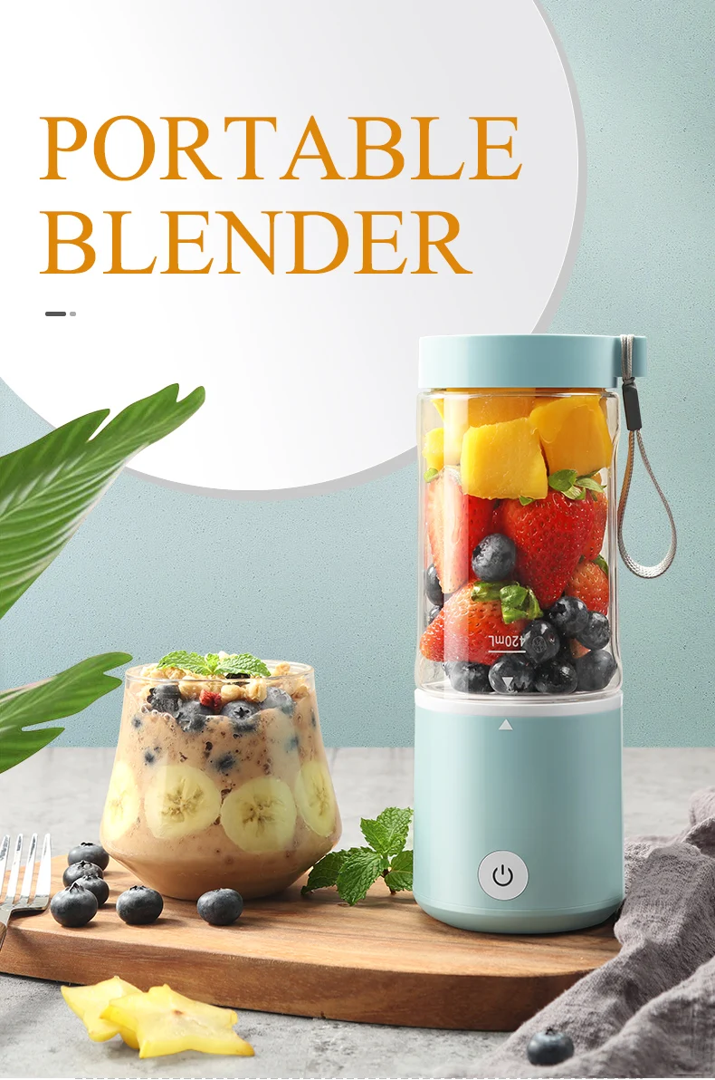 portable blender juicer cup usb