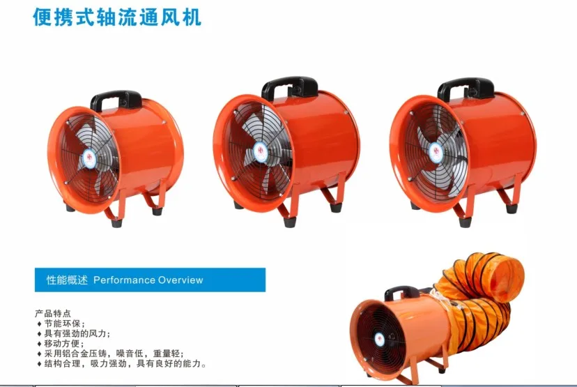 Temperature Proof Axial Fan, 800mm, Ducted - detail 20