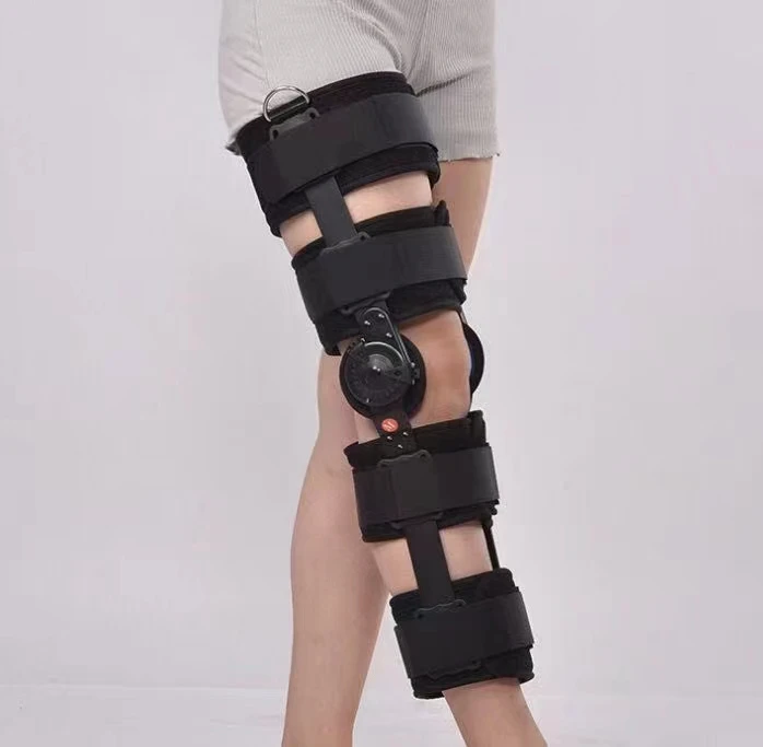 Knee Brace Osteoarthritis Hinged Knee Brace Arthritis Knee Adjustable ...