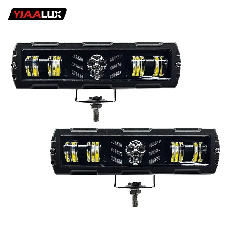 Rectangle Skull 35W 3000LM 6500K-7000K Auxiliary Lamp Fog Light manufacture