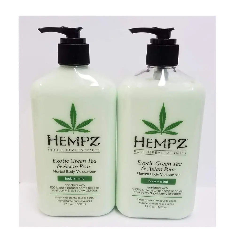 herbal body moisturizer