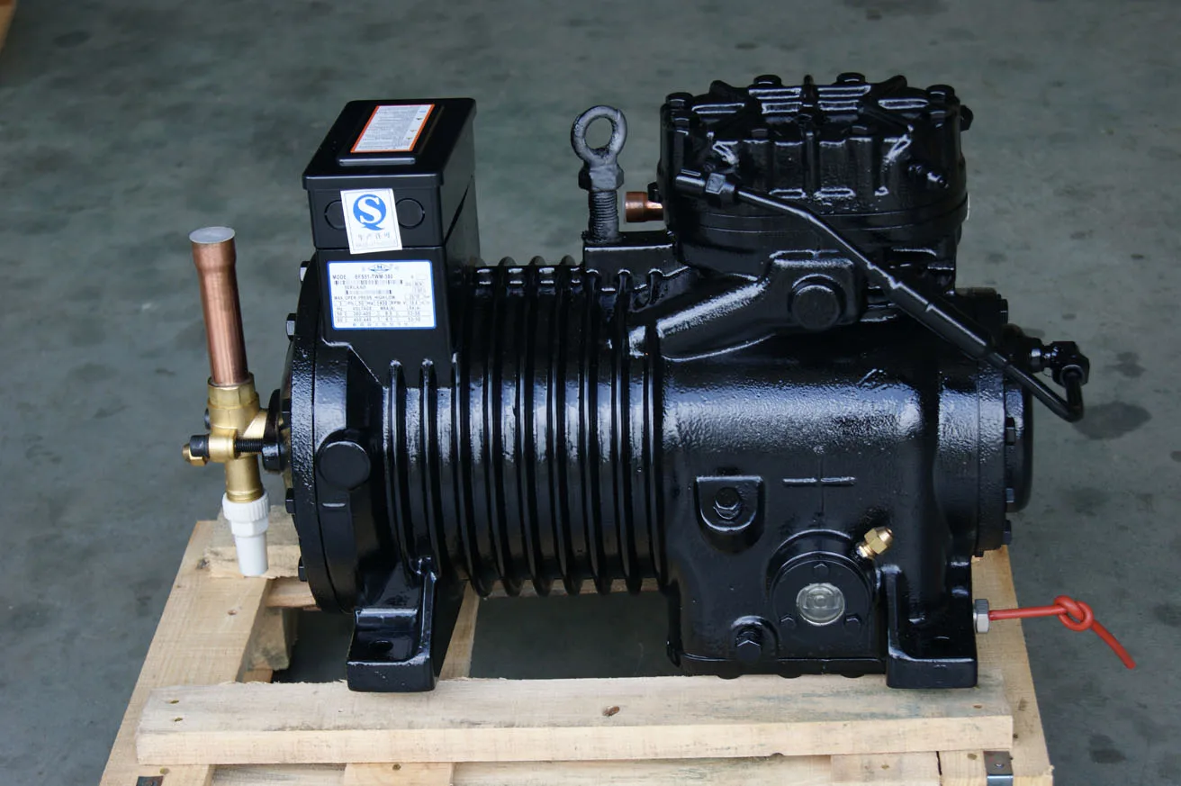 C0500 5hp Semihermetic Compressor For Chilling Equipment
