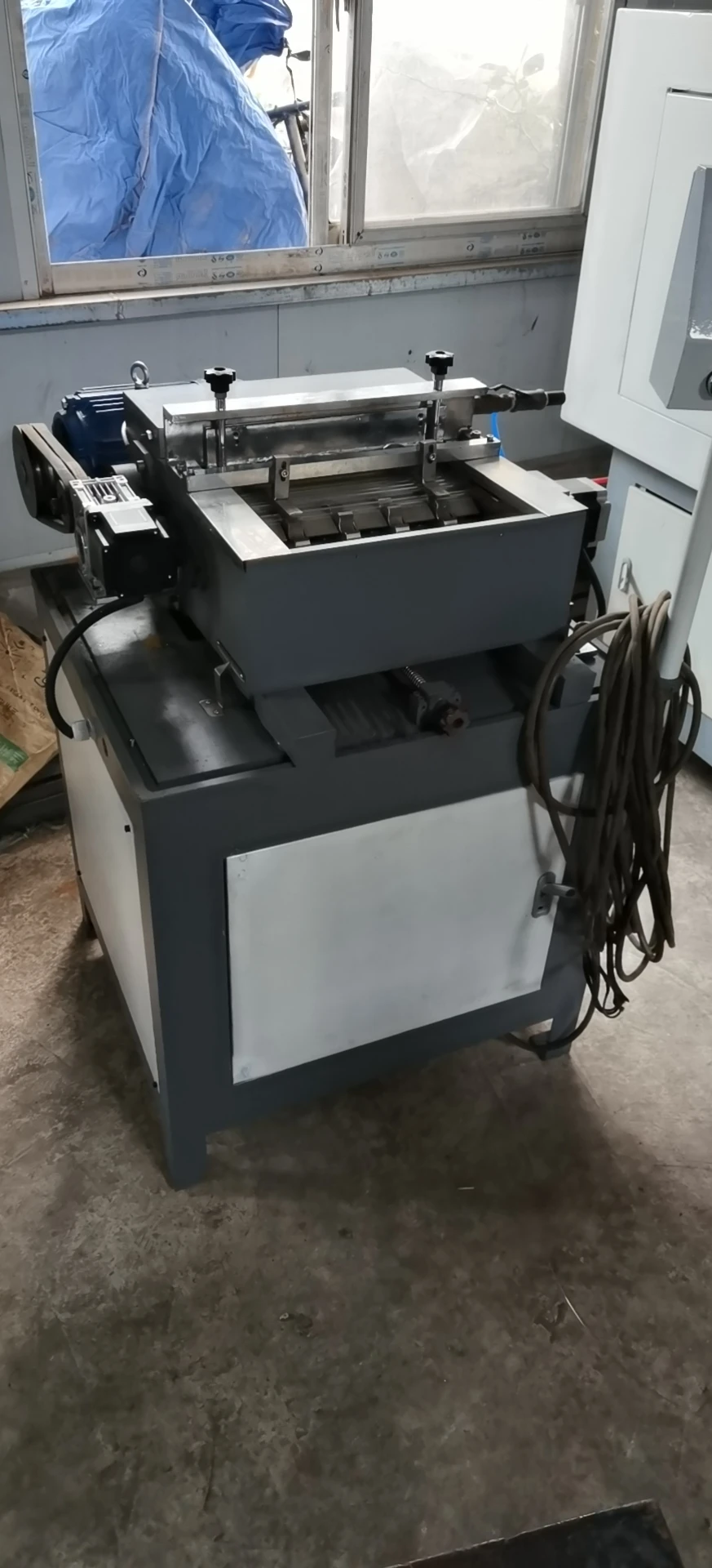 Automatic Glass Seed Beads Cutting Machine Cutting Into Tubes Diameter